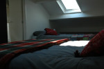 De tweede slaapkamer